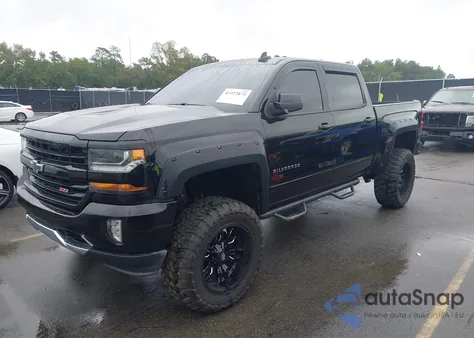 2018 Chevrolet Silverado 1500 2Lt from USA, damaged, VIN 3GCUKREC6JG242601